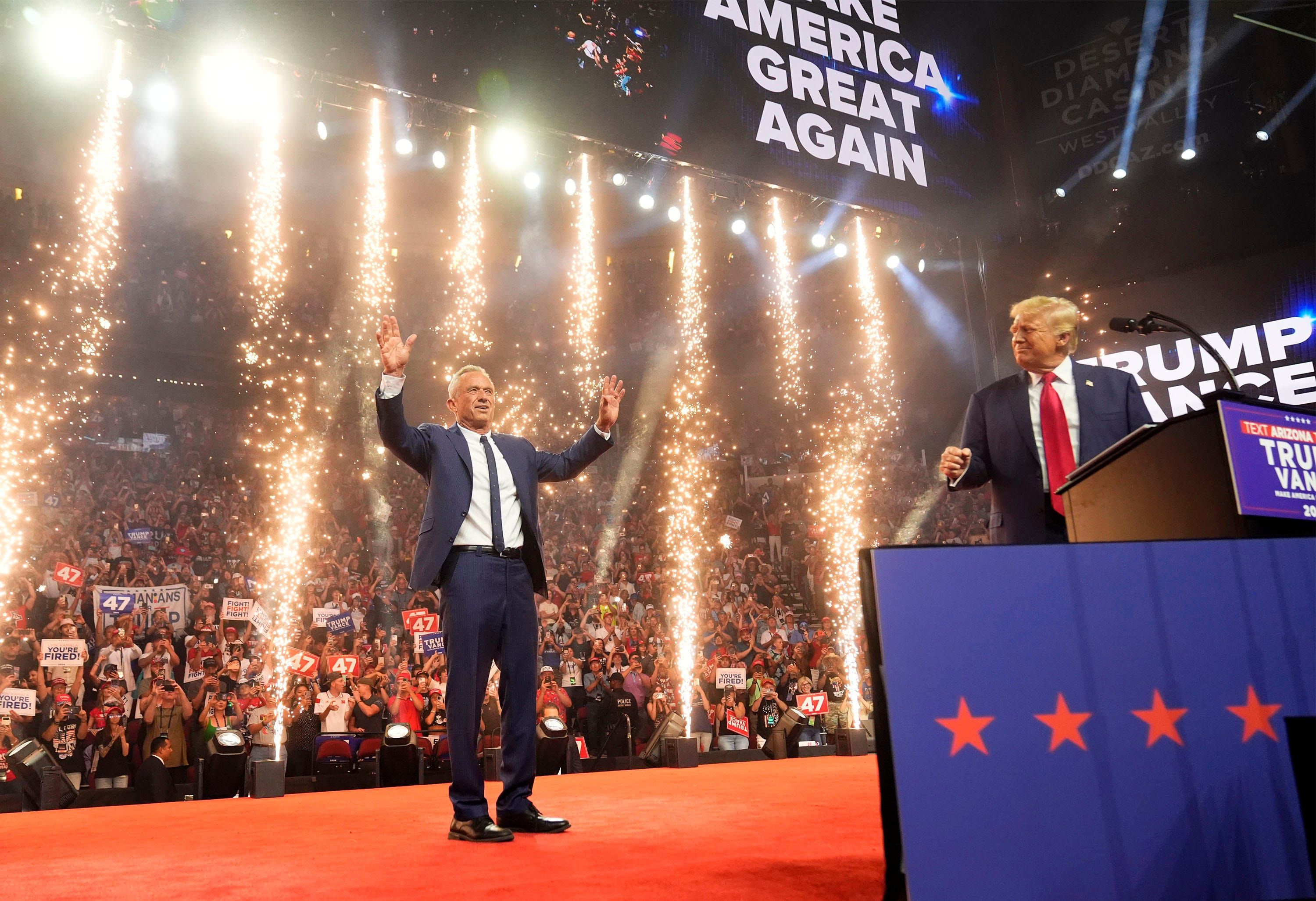 ۷۷ برنده نوبل: گزینه ترامپ برای وزارت بهداشت، سلامت عمومی را به خطر می‌اندازد