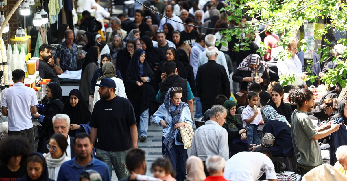 Iranians vent frustration as Trump revives talk of Tehran deal