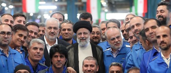 ابراهیم رئيسی: ما با کارگران و کارفرمایان پای کار ایران هستیم