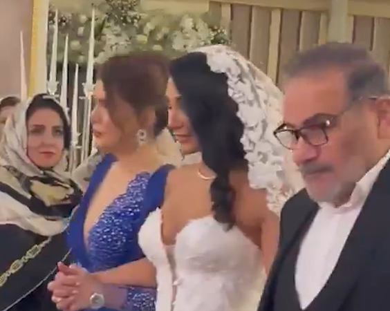 دفاع رسانههای حکومتی از شمخانی: پخش فیلم عروسی دخترش نقض حریم خصوصی و ترور شخصیت است