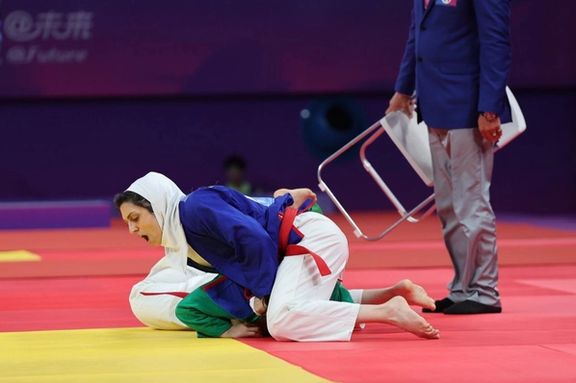 بازیهای آسیایی هانگژو؛ مدال نقره دنیا آقایی در کوراش زنان