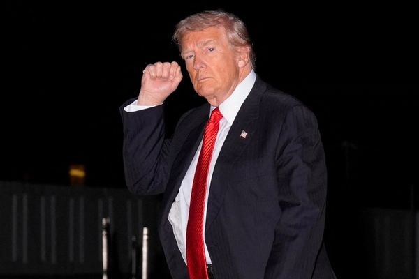 ترامپ: کلید صلح خاورمیانه در هم کوبیدن توان هستهای جمهوری اسلامی بود