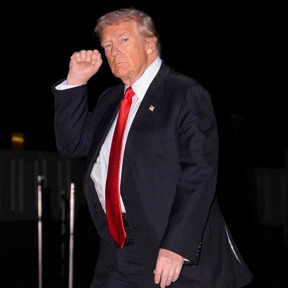 ترامب: تدمير قدرات إيران النووية مفتاح السلام في الشرق الأوسط