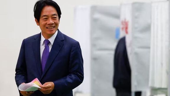 چهره مخالف چین برنده انتخابات ریاستجمهوری تایوان شد