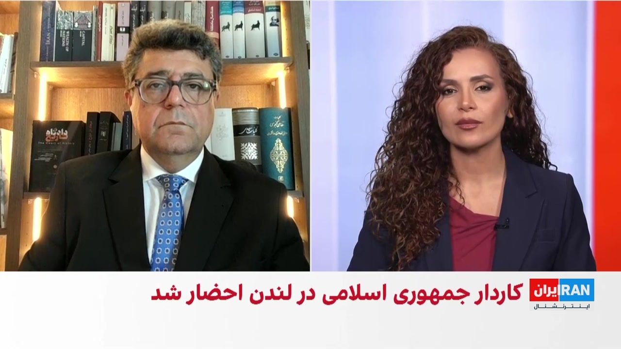 دادگاه بریتانیا حمله به پوریا زراعتی را مرتبط با حکومت ایران دانست