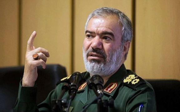 جانشین فرمانده کل سپاه پاسداران: سخنان رییس ستاد ارتش اسرائیل «پرت و پلا» است