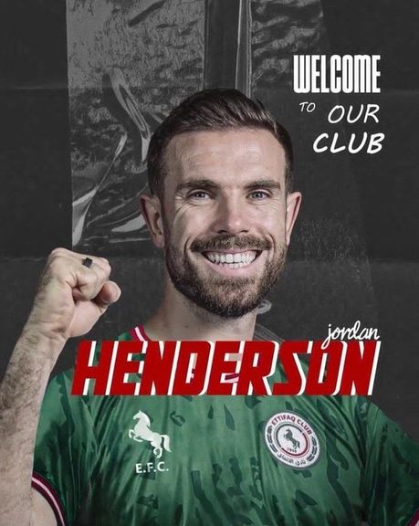 کاپیتانهای سابق لیورپول در عربستانسعودی؛ جردن هندرسون به الاتفاق پیوست