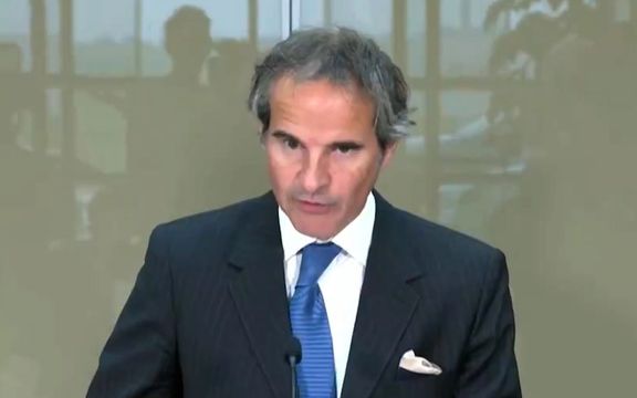 غروسي: وضع الاتفاق النووي الإيراني ليس مرضيا على الإطلاق