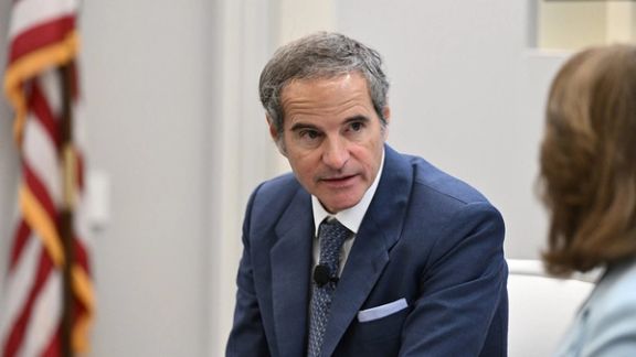 International Atomic Energy Agency Director General Rafael M. Grossi speaks at the Council on Foreign Relations on April 22, 2025.