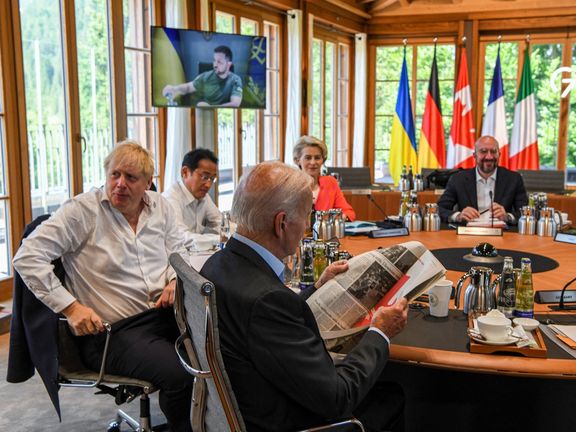 حمایت قاطع گروه ۷ از اوکراین در میانه حملات و تهدیدهای روسیه؛ ناتو از افزایش نیرو خبر داد