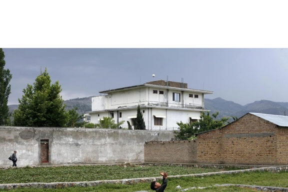 گفته میشود که بسیاری از مردم محلی نمیدانستند این خانه محل اقامت بنلادن بوده است