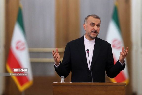 Iran's Foreign Minister Hossein Amir-Abdollahian