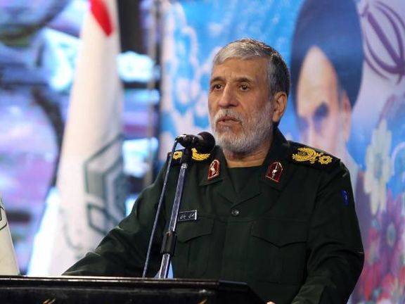 جانشین سازمان اطلاعات سپاه: ۶۸ درصد مردم گفتند حتی اگر جنگ شود باید پاسخ اسرائیل را بدهیم