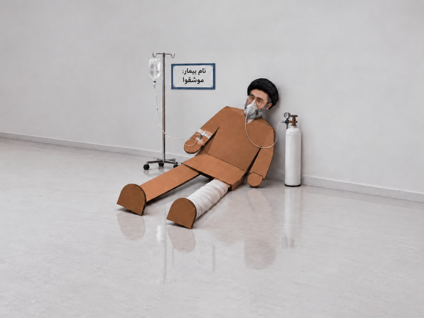 غیبت مجتبی خامنه‌ای از نگاه مخاطبان: مقوا خیس شده، اشتراکش تمام شده یا در غیبت صغراست؟