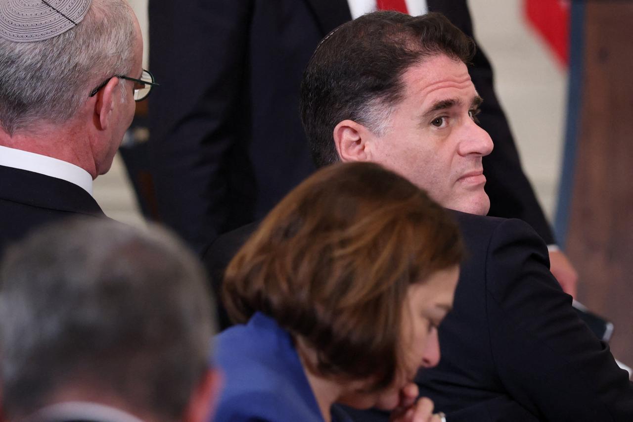 ران درمر، وزیر امور راهبردی اسرائیل و از چهره‌های نزدیک به نتانیاهو استعفا کرد