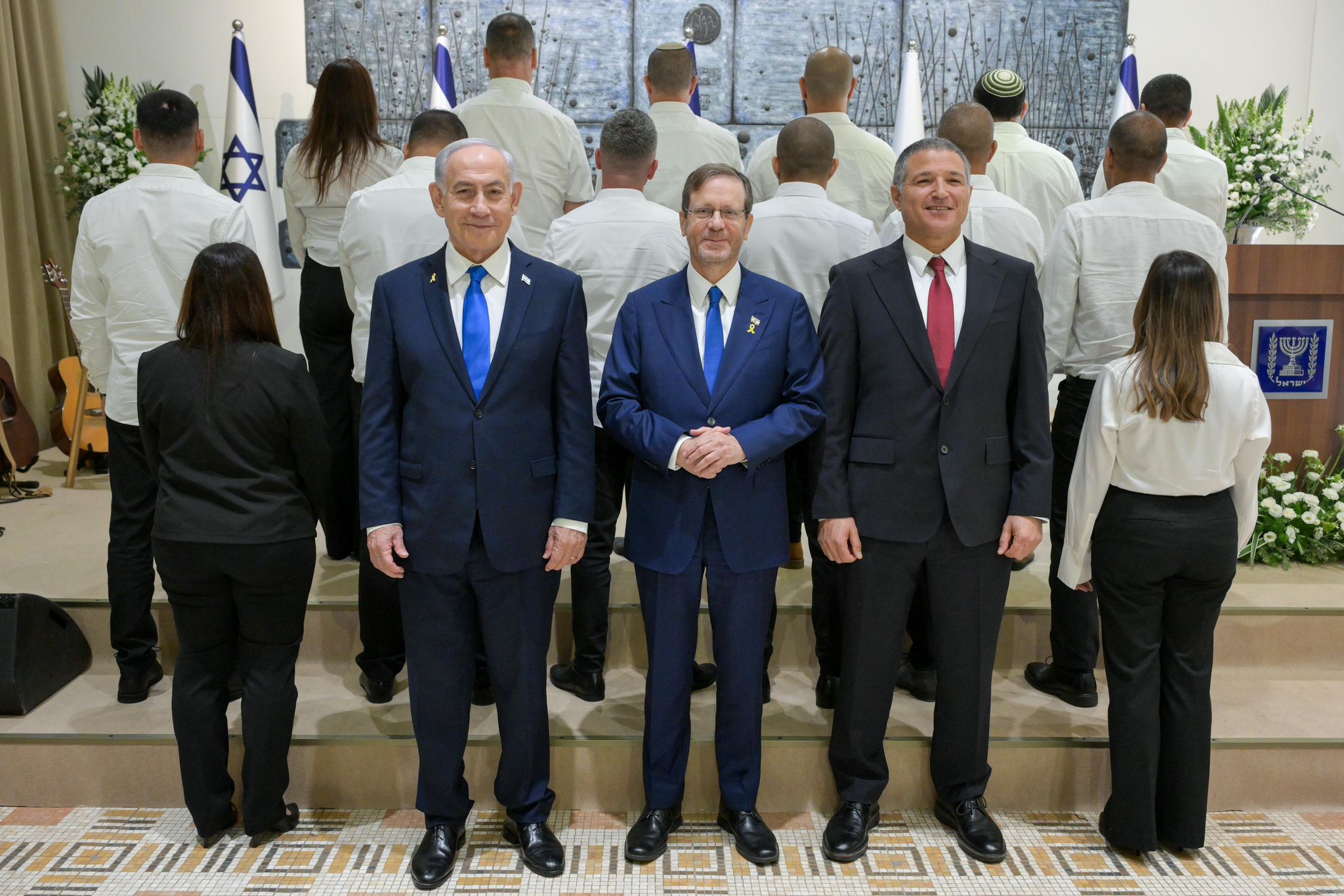 بنیامین نتانیاهو: سال گذشته ۱۲۰۰ عملیات تروریستی را خنثی کردیم