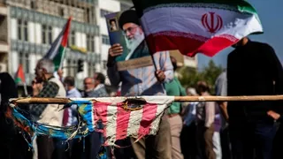 'America Is Gone': Tehran hardliners rally behind Khamenei, reject US talks