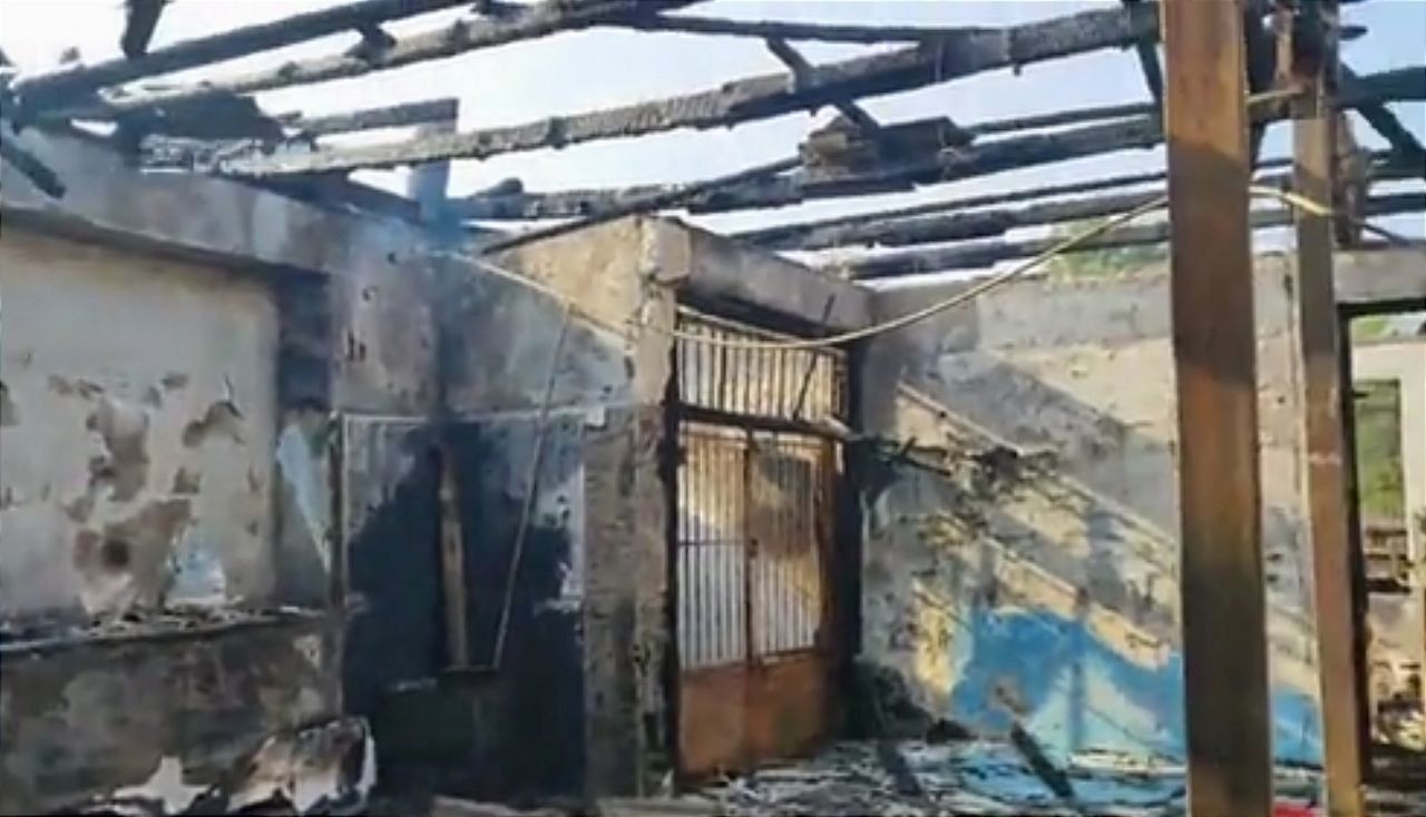 اجساد ۳۲ قربانی آتش‌سوزی کمپ ترک اعتیاد لنگرود قابل شناسایی نیست