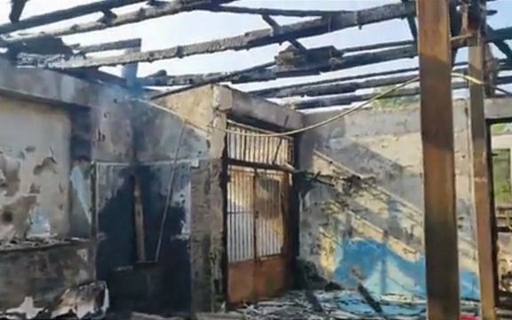 اجساد ۳۲ قربانی آتشسوزی کمپ ترک اعتیاد لنگرود قابل شناسایی نیست