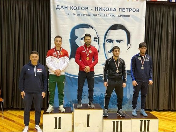 نخستین مدال کشتیگیر سابق ایران برای صربستان