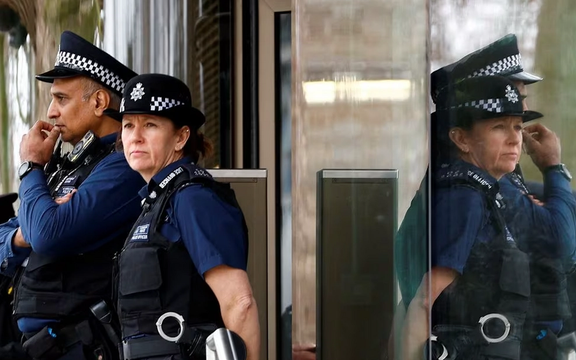 پلیس بریتانیا برای مقابله با تهدید ایران، چین و روسیه واحد جدیدی تشکیل داد