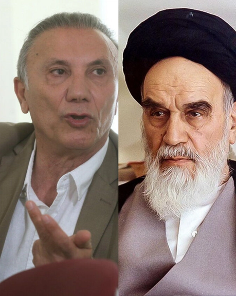 حمید درخشان، مربی فوتبال: خمینی در قلب مردم نفوذ داشت