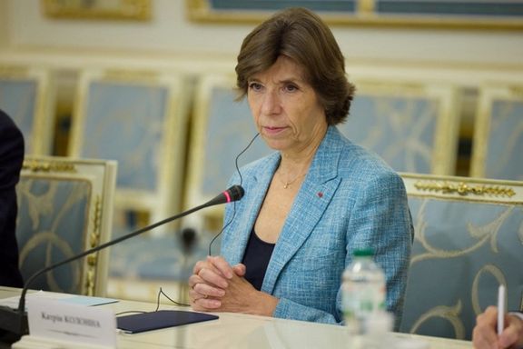 French Foreign Minister Catherine Colonna