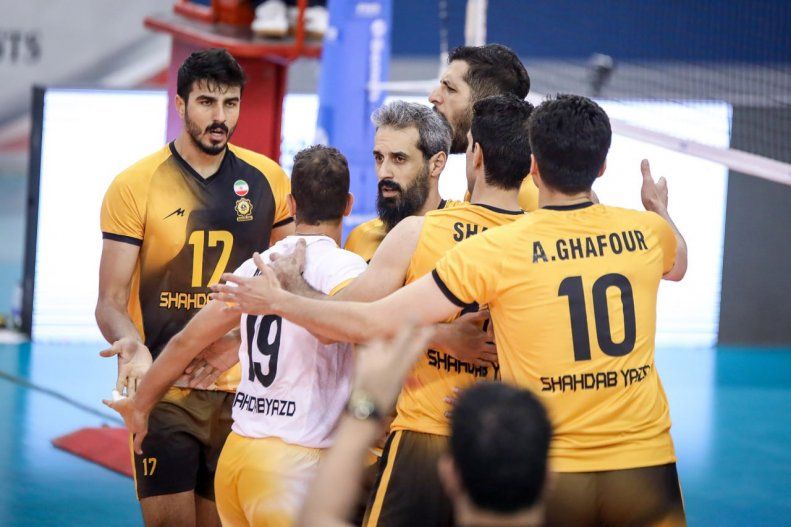 شهداب یزد به سانتوری ژاپن باخت به فینال والیبال جام باشگاه‌های آسیا نرسید