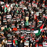 A free Palestine would undermine Tehran’s power, Gaza activists say