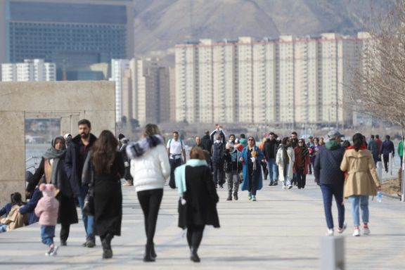 Iranians ignoring the Islamic Republic’s mandatory dress code appearing in public without hijab