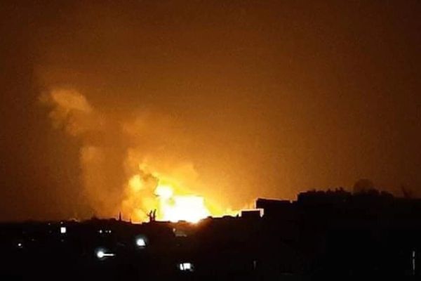 Israel Launches Strike Against Targets Around Syrian Capital