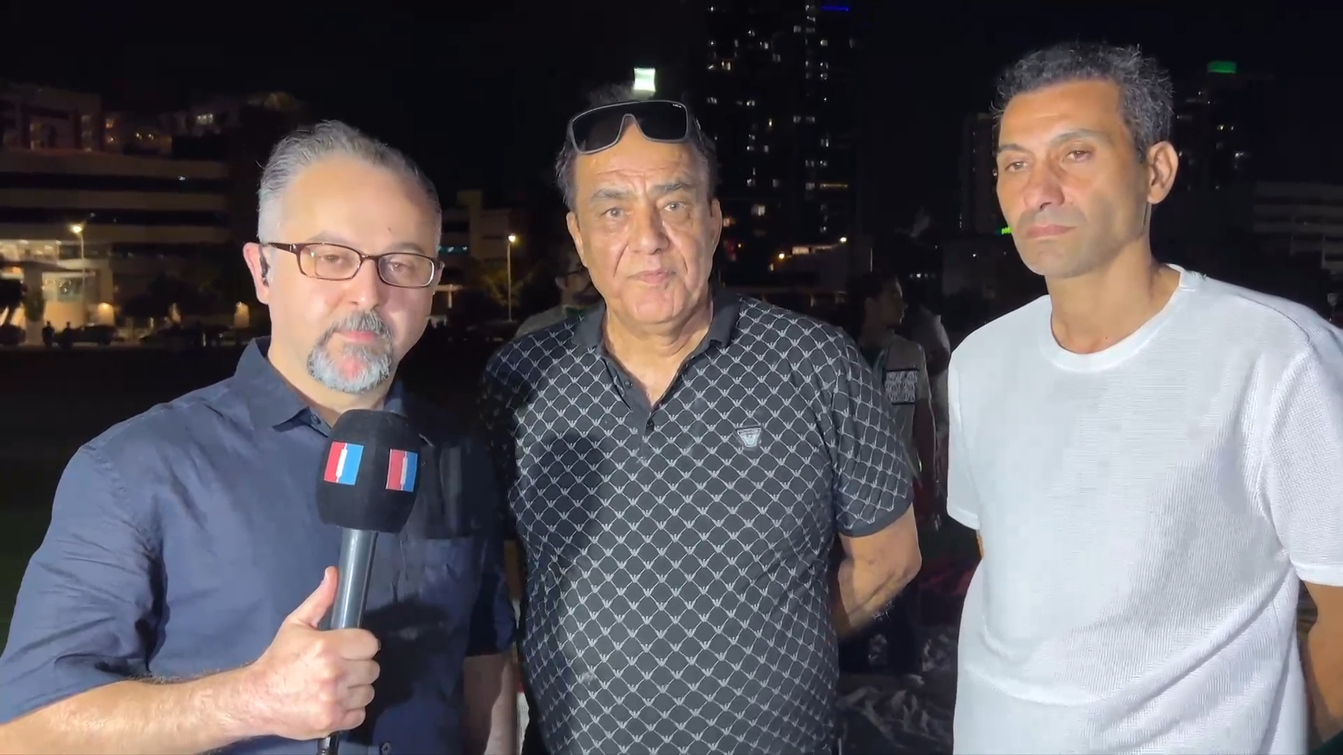 گفت‌وگو با رحیم قیاسی و محمدرضا منصوری در تجمع ایرانیان شهر پرت استرالیا