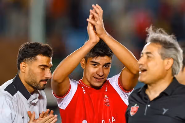 پویا اسمی، متولد ۱۳۸۸، جوانترین بازیکن پرسپولیس در تاریخ لیگ برتر