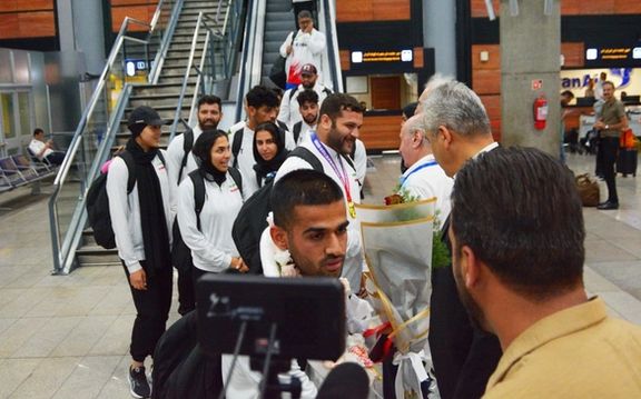 ایرنا درباره بازداشت دوندهها: کاروان دوومیدانی با ۱۹نفر به کره جنوبی رفت، با ۱۴نفر برگشت