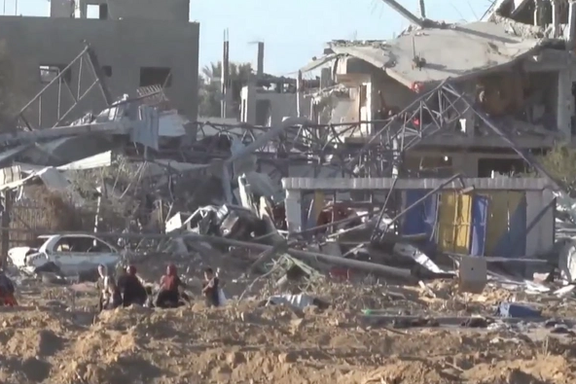 ورود ایراناینترنشنال به غزه به عنوان اولین رسانه فارسیزبان؛ ادامه حمله حماس از تونلها