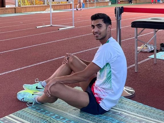 قهرمان دوی ۴۰۰ متر آسیا: کفشهایم پاره است، توانایی خرید کفش ۲۳ میلیونی را ندارم