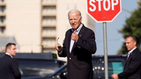 US President Joe Biden on July 29, 2023