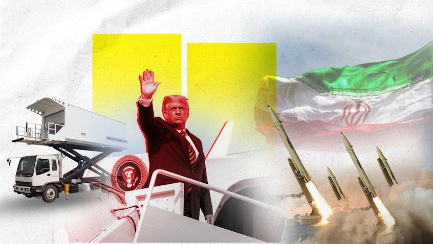 عملیات امنیتی نجات ترامپ در فرودگاه آنکارا