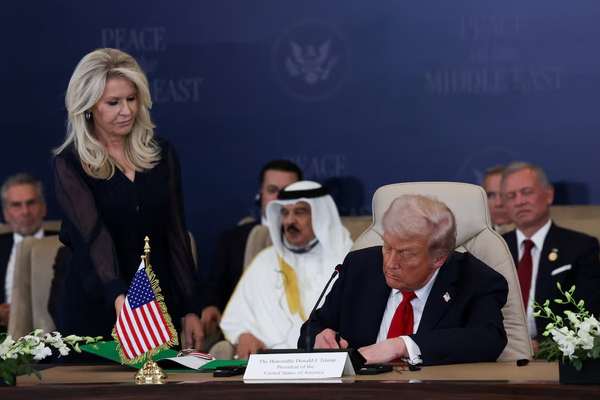 Iran split over Trump’s Middle East peace push