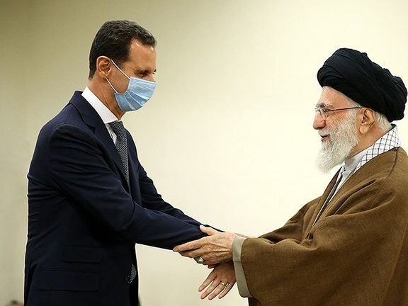 خامنهای: روحیه بالای بشار اسد از عوامل پیروزی سوریه در جنگ بود