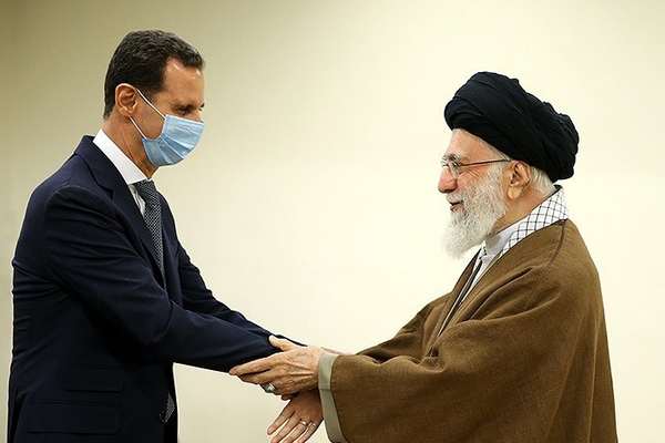 Syria's Assad Visits Tehran, Meets With Supreme Leader, President