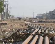 Some of Iran's dilapidated oil infrastructure in Khuzestan province