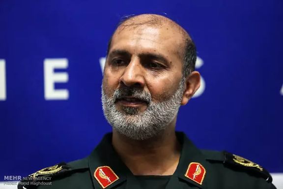 General Rasul Sanairad, the political deputy to the chief commander of Iranian armed forces.