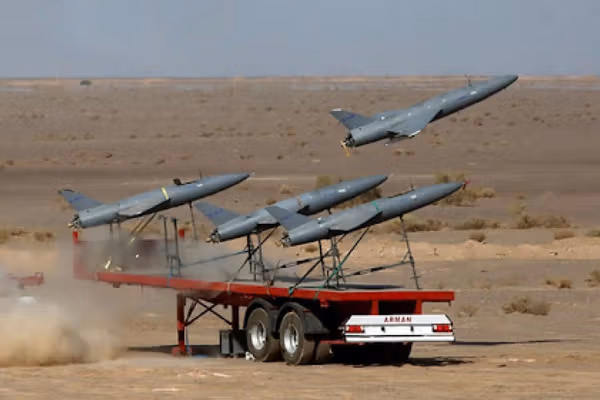 جمهوری اسلامی عربستان سعودی، کویت و اسرائیل را هدف حملات موشکی و پهپادی قرار داد