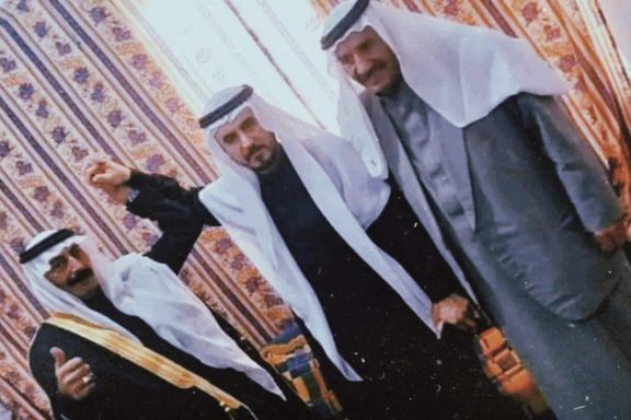 Ibrahim Al-Hefl in the middle, this is in the area controlled by the IRGC and Assad regime