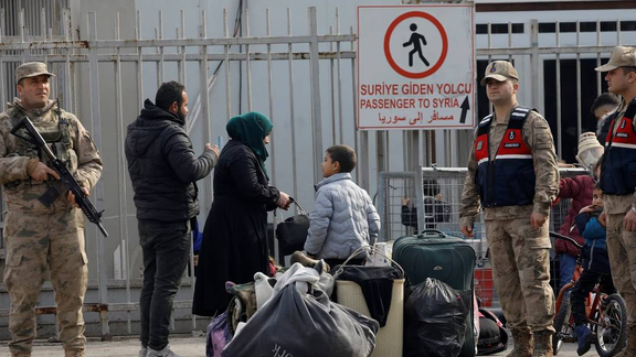 مرز سوریه و لبنان، مسیر دو سویه امید و هراس