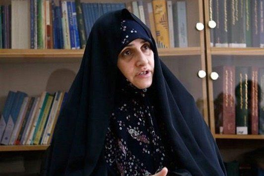 جمیله علمالهدی: اسلام واقعی از نگاه خامنهای و رئیسی به دنیا مخابره شود