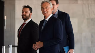 تونی بلر از غزه چه میخواهد؟