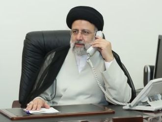 Iranian President during a phone call with Macron: We are ready to cooperate with France for the development of Lebanon