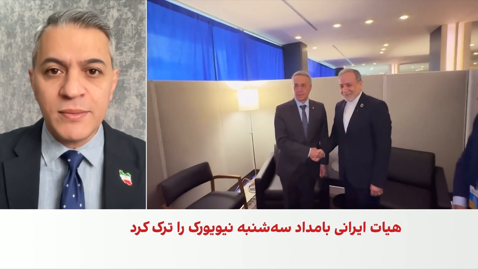روح‌الله رحیم‌پور: جمهوری اسلامی از مذاکرات انجام‌نشده «روایت پیروزی» می‌ساخت